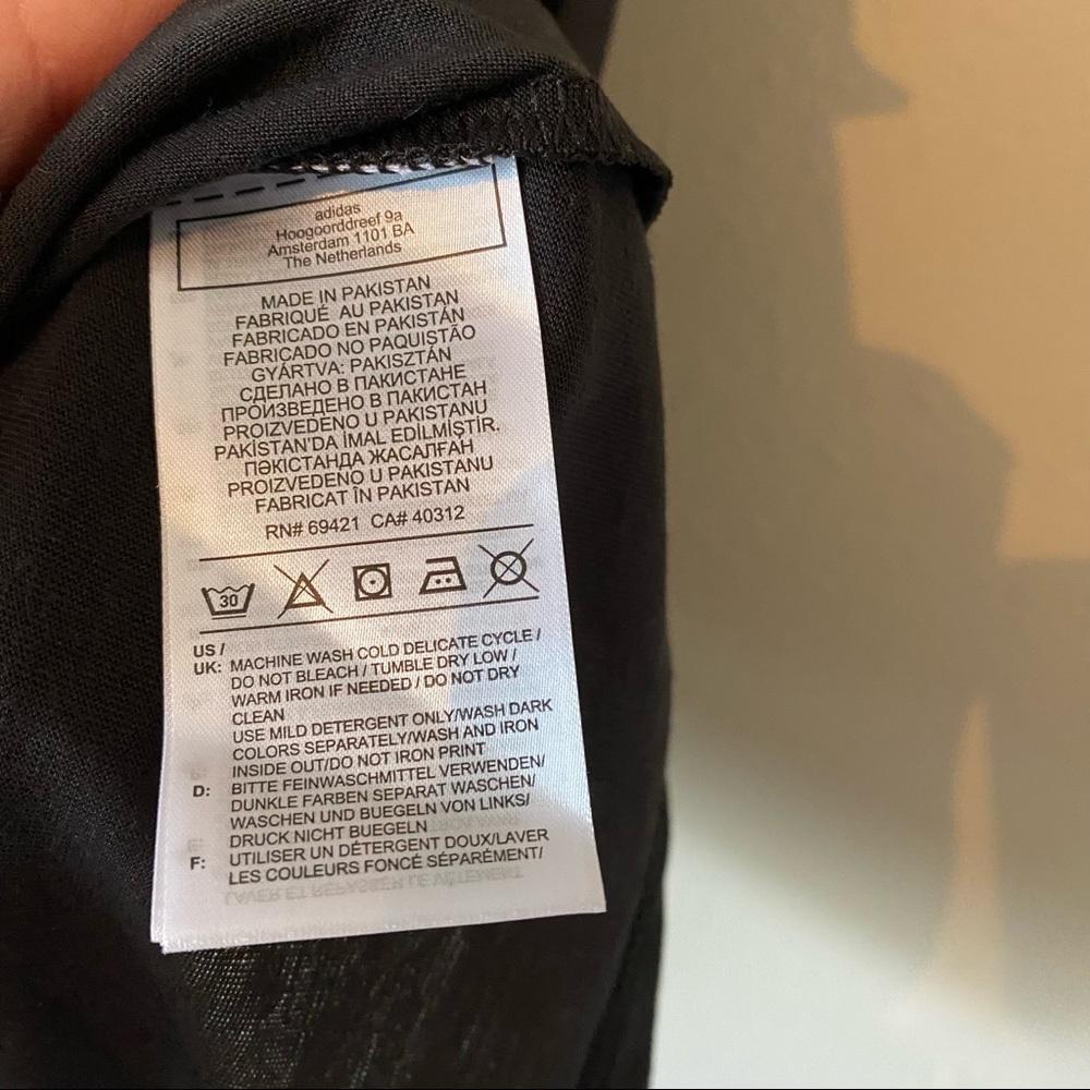 Black Reebok Tee - Picture 3 of 4